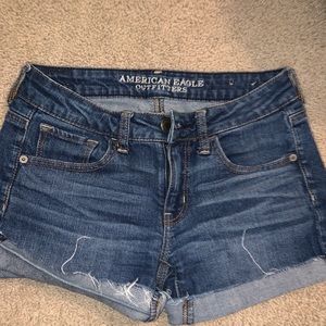 American Eagle Jean Shorts